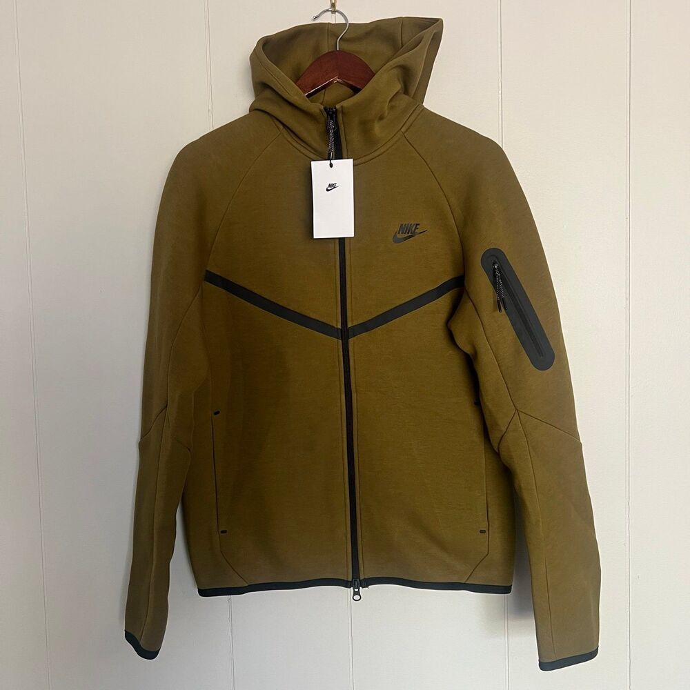 Nike Tech Fleece Windrunner Full-Zip Jacket Classic | Men’s Small | NEW